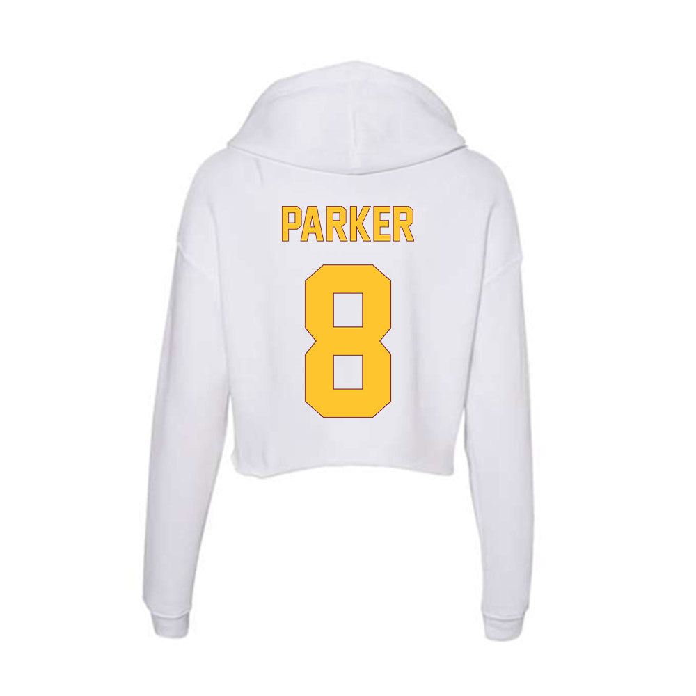 Arizona State - NCAA Women's Basketball : Londyn Parker - Classic Shersey Women's Crop Fleece Hoodie-1