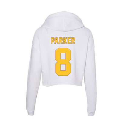 Arizona State - NCAA Women's Basketball : Londyn Parker - Classic Shersey Women's Crop Fleece Hoodie-1
