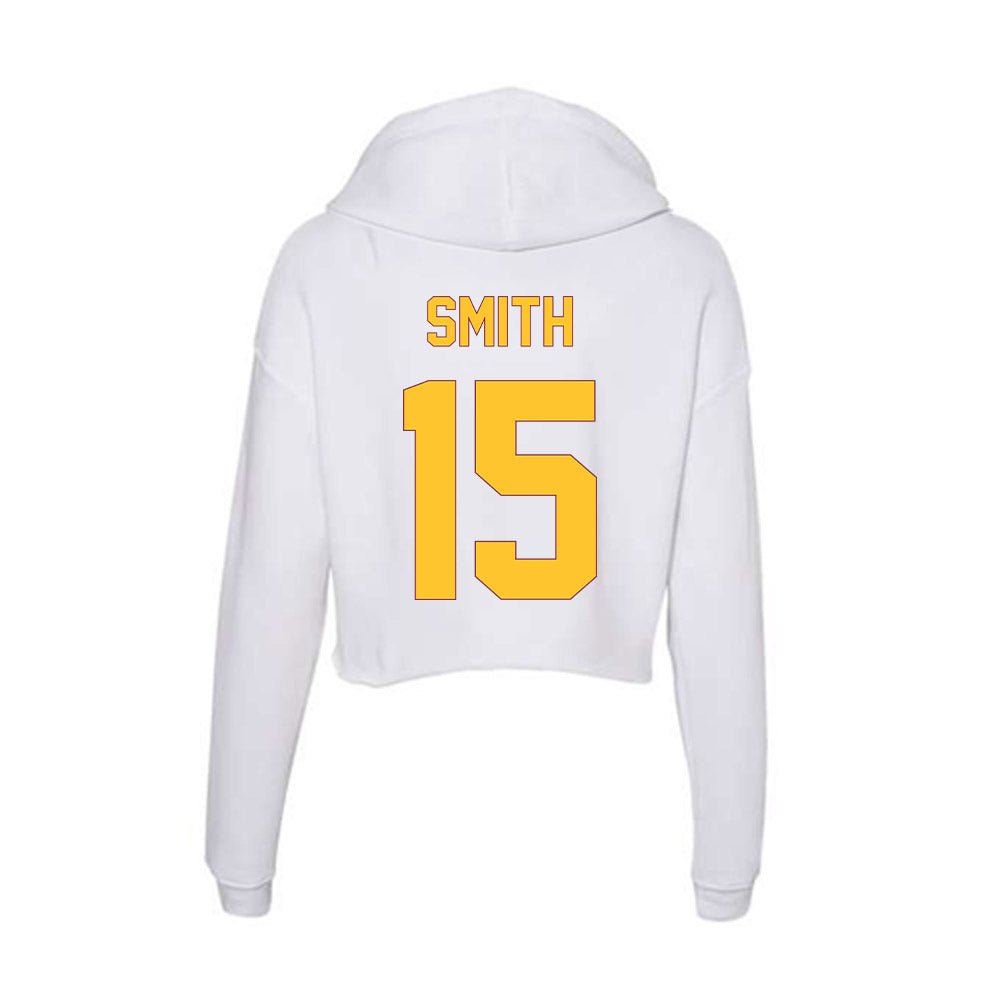 Arizona State - NCAA Football : Joseph Smith - Classic Shersey Women's Crop Fleece Hoodie-1