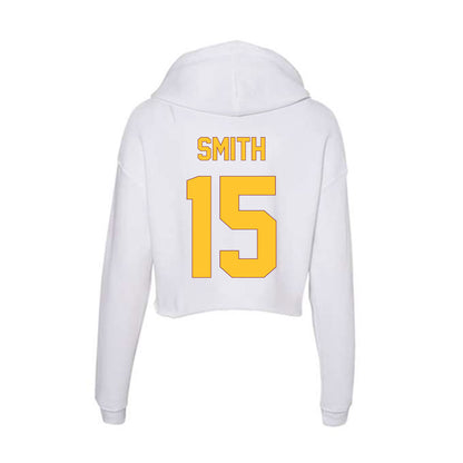 Arizona State - NCAA Football : Joseph Smith - Classic Shersey Women's Crop Fleece Hoodie-1