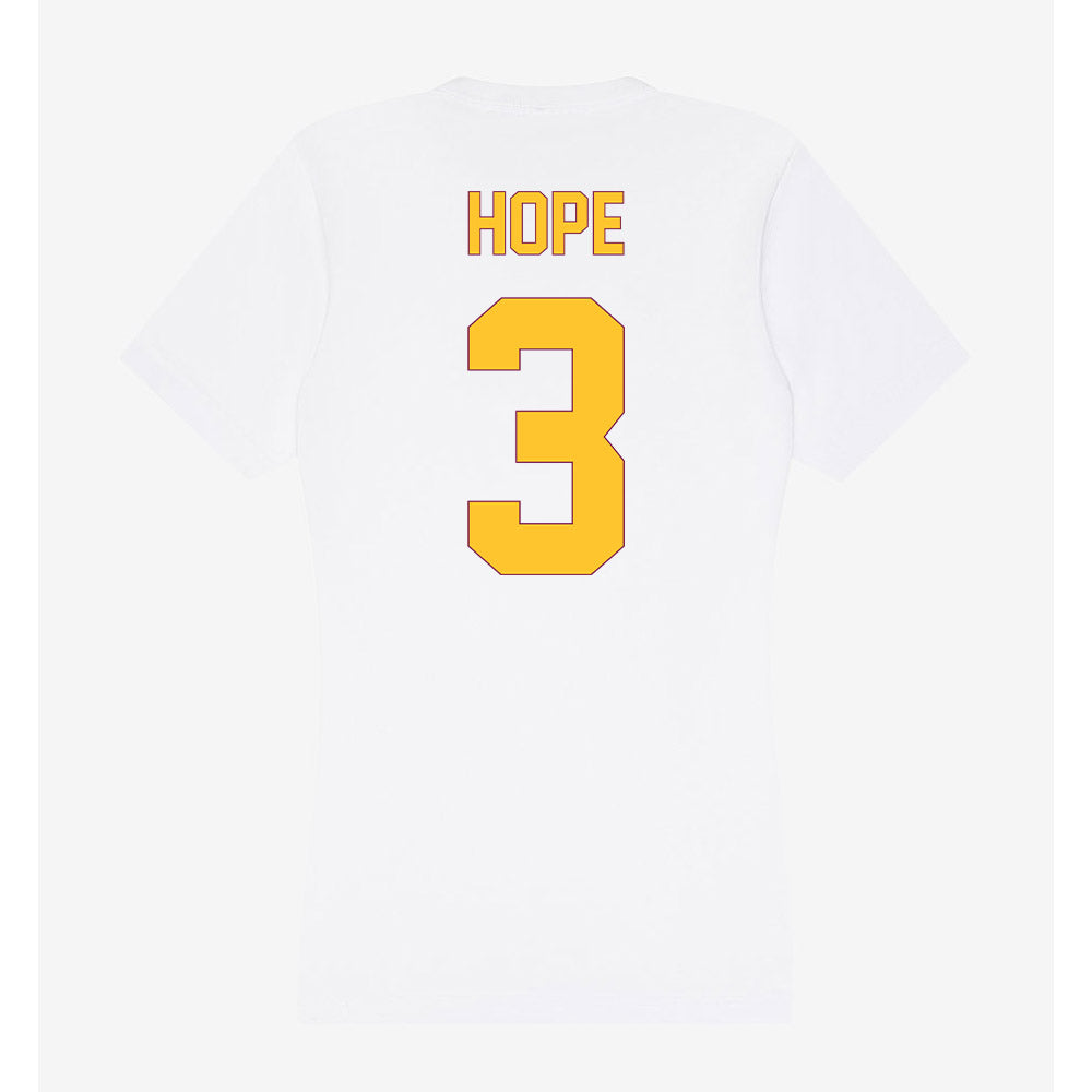 Arizona State - NCAA Beach Volleyball : Reagan Hope - Classic Shersey Women's V-Neck T-Shirt-1