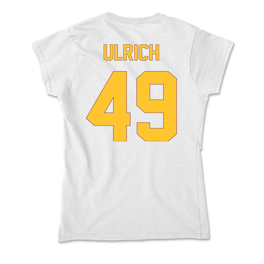 Arizona State - NCAA Softball : Brooklyn Ulrich - Classic Shersey Soft Style Women’s T-Shirt-1