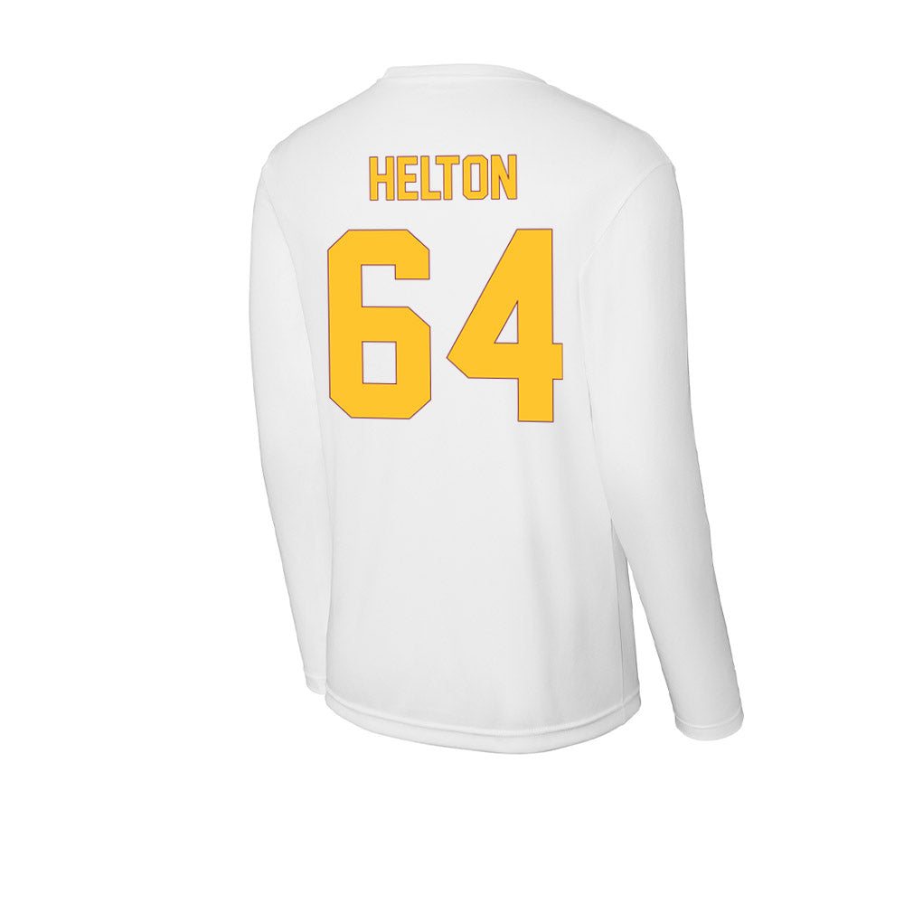 Arizona State - NCAA Football : Wade Helton - Classic Shersey Activewear Long Sleeve T-Shirt-1