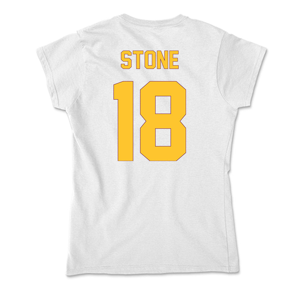 Arizona State - NCAA Women's Lacrosse : Vivian Stone - Classic Shersey Soft Style Women’s T-Shirt-1