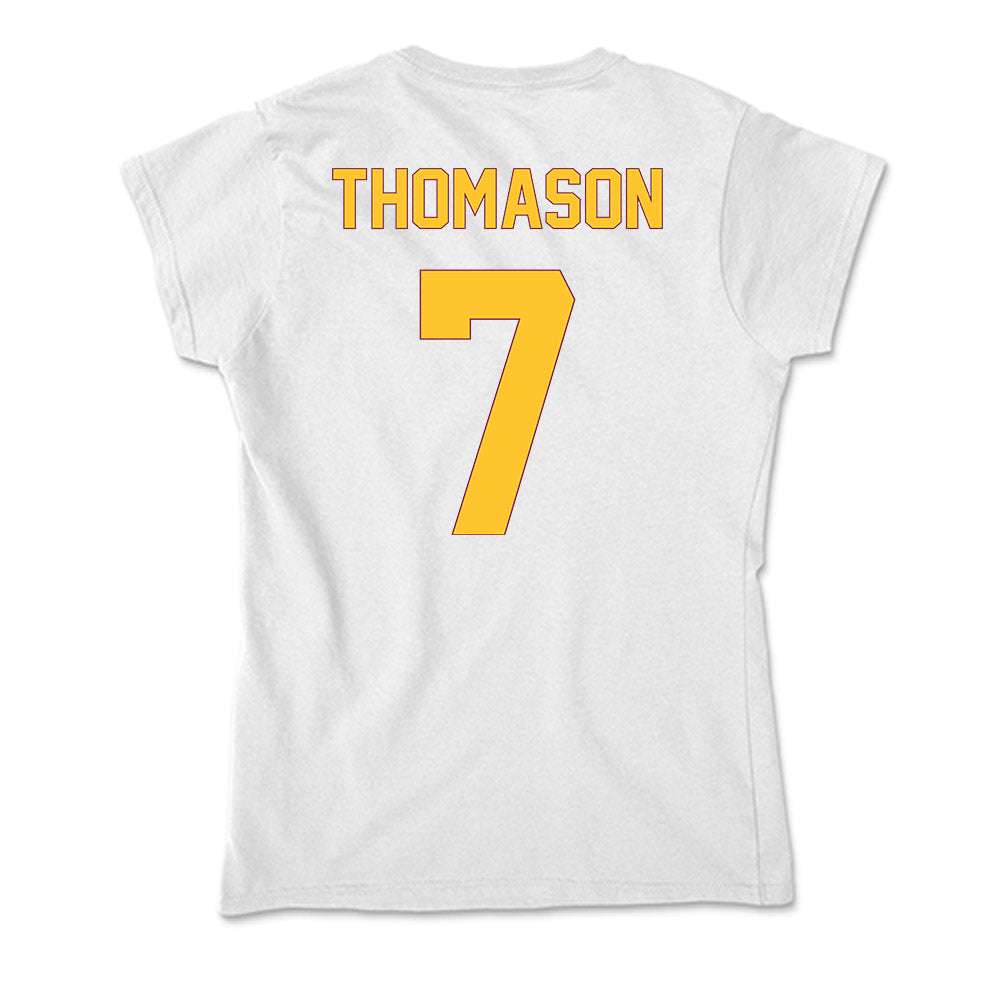 Arizona State - NCAA Women's Soccer : Tatum Thomason - Classic Shersey Soft Style Women’s T-Shirt-1