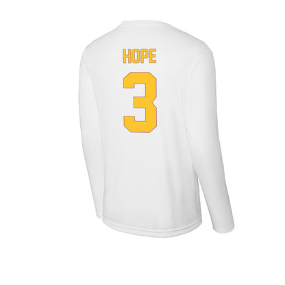 Arizona State - NCAA Beach Volleyball : Reagan Hope - Classic Shersey Activewear Long Sleeve T-Shirt-1