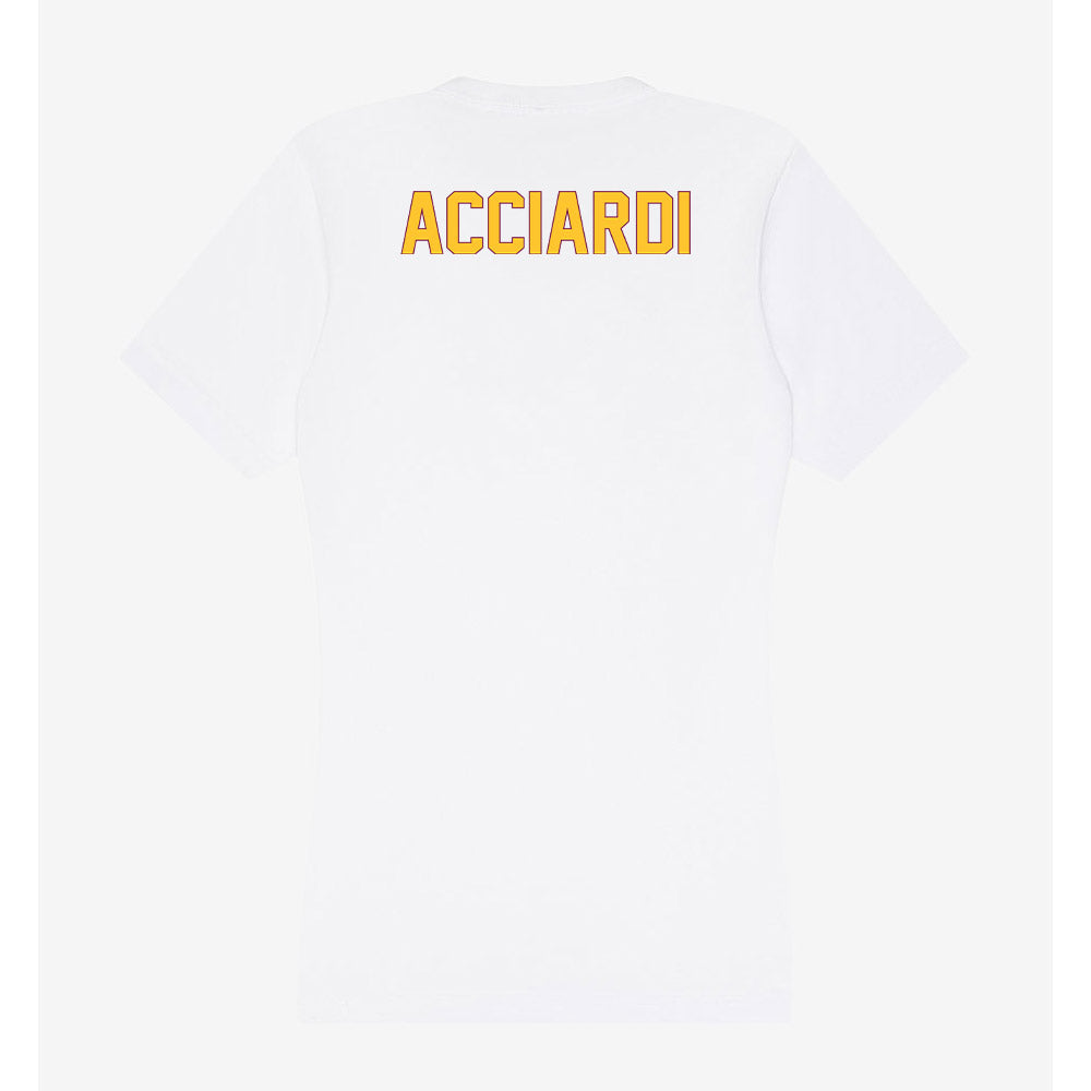 Arizona State - NCAA Wrestling : Max Acciardi - Classic Shersey Women's V-Neck T-Shirt-1