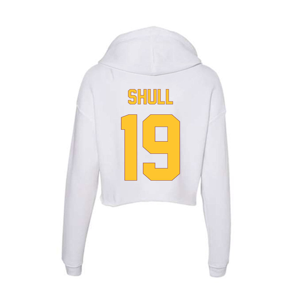 Arizona State - NCAA Softball : Corie Shull - Classic Shersey Women's Crop Fleece Hoodie-1