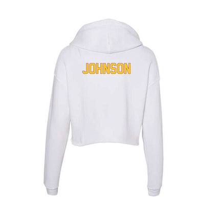 Arizona State - NCAA Women's Track & Field : Alexandria Johnson - Classic Shersey Women's Crop Fleece Hoodie-1