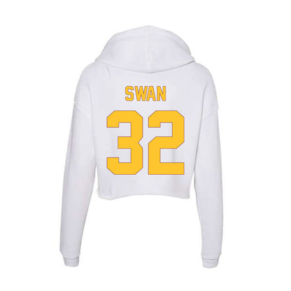 Arizona State - NCAA Softball : Samantha Swan - Classic Shersey Women's Crop Fleece Hoodie-1