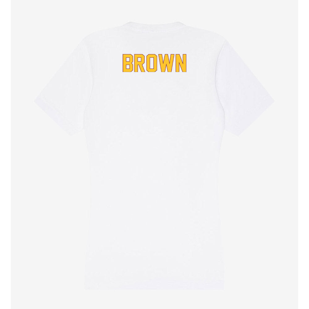 Arizona State - NCAA Triathlon : Britney Brown - Classic Shersey Women's V-Neck T-Shirt-1