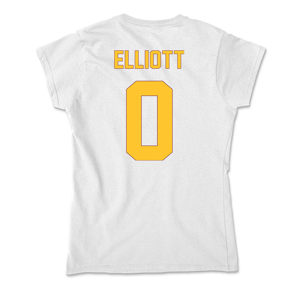 Arizona State - NCAA Women's Basketball : Gabrielle Elliott - Classic Shersey Soft Style Women’s T-Shirt-1