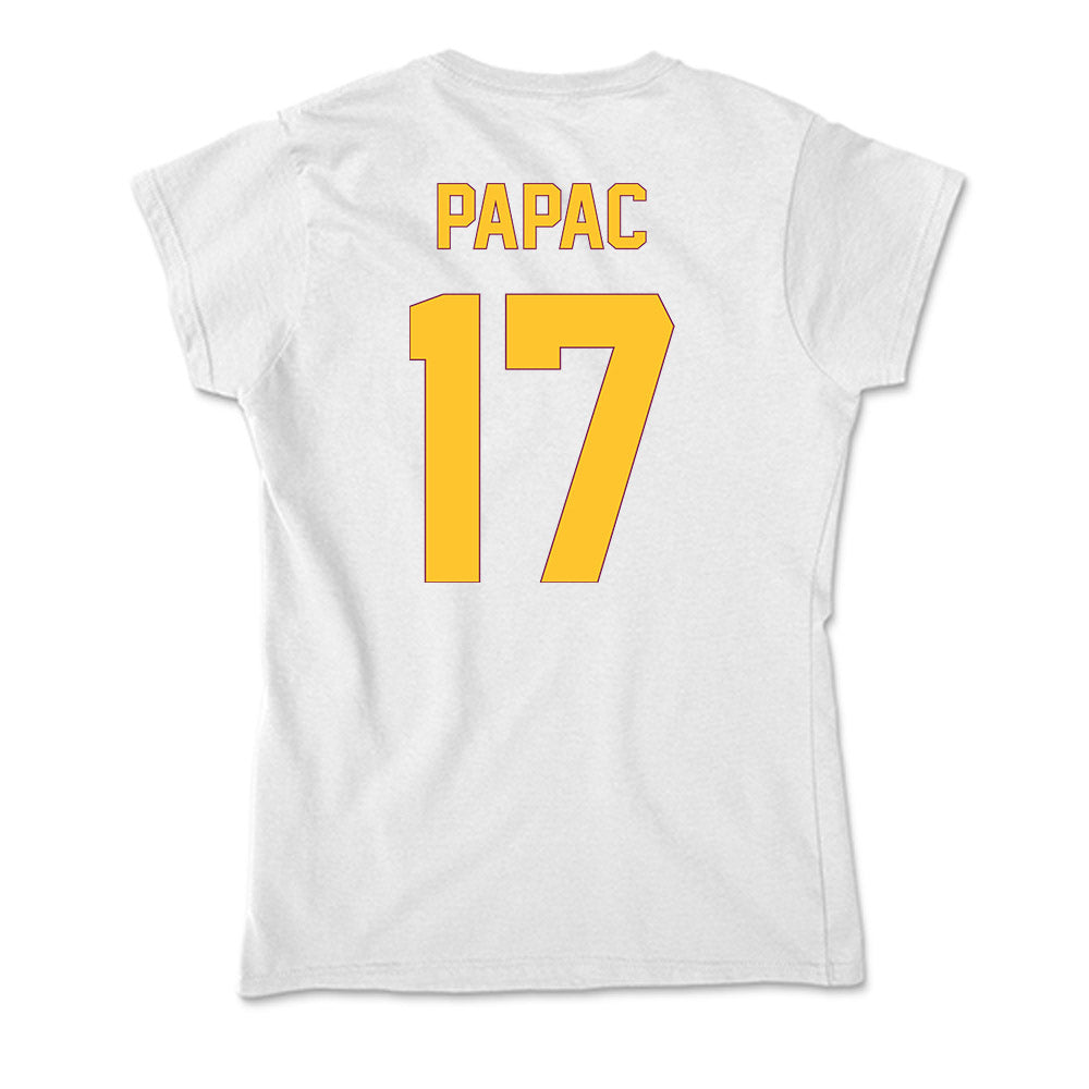 Arizona State - NCAA Women's Volleyball : Aurora Papac - Classic Shersey Soft Style Women’s T-Shirt-1