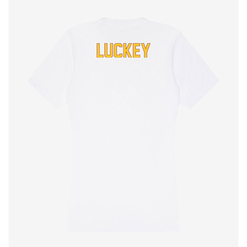Arizona State - NCAA Women's Track & Field : Aujane Luckey - Classic Shersey Women's V-Neck T-Shirt-1