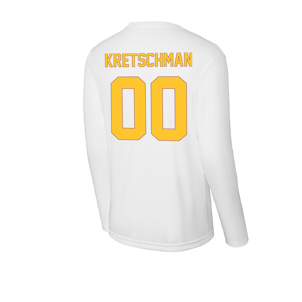 Arizona State - NCAA Beach Volleyball : Ava Kretschman - Classic Shersey Activewear Long Sleeve T-Shirt-1