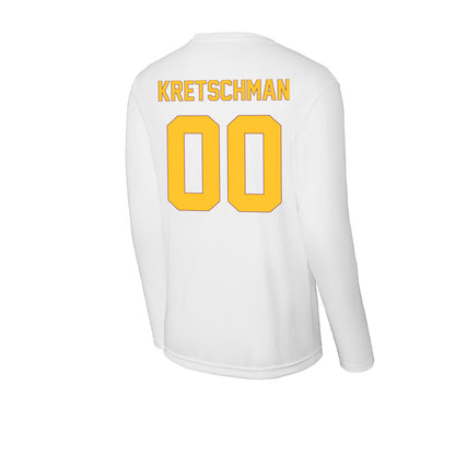 Arizona State - NCAA Beach Volleyball : Ava Kretschman - Classic Shersey Activewear Long Sleeve T-Shirt-1