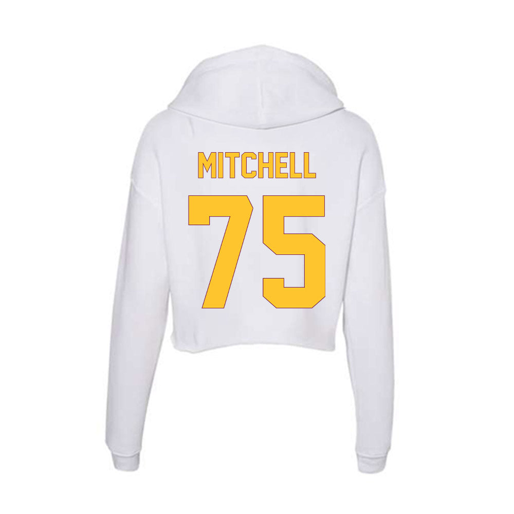 Arizona State - NCAA Football : Jarmaine Mitchell - Classic Shersey Women's Crop Fleece Hoodie-1