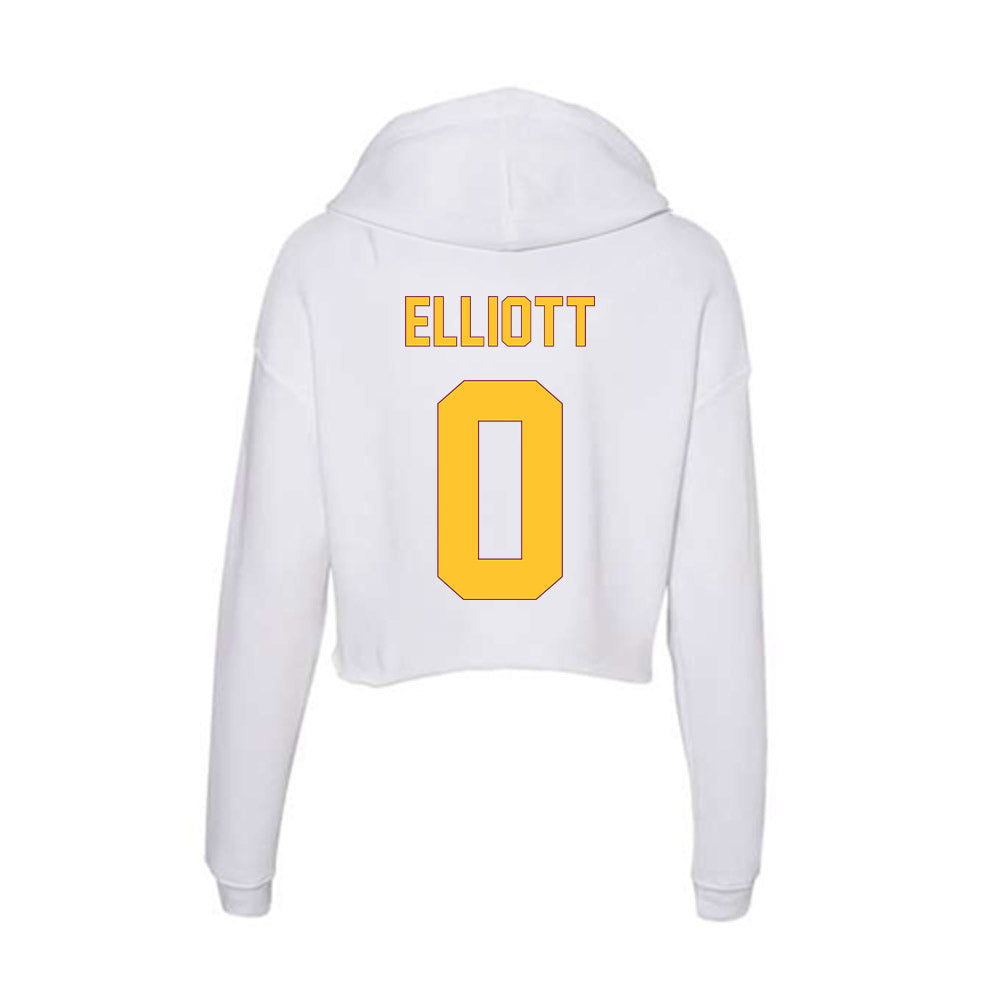 Arizona State - NCAA Women's Basketball : Gabrielle Elliott - Classic Shersey Women's Crop Fleece Hoodie-1