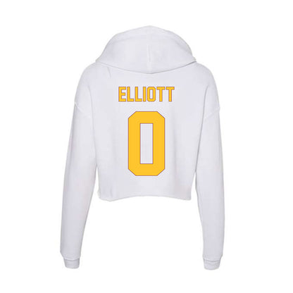 Arizona State - NCAA Women's Basketball : Gabrielle Elliott - Classic Shersey Women's Crop Fleece Hoodie-1