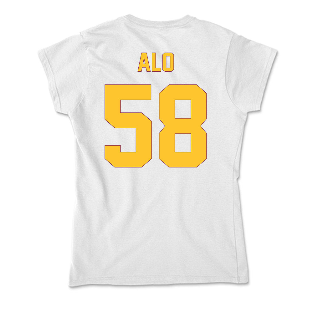 Arizona State - NCAA Football : Santana Alo - Classic Shersey Soft Style Women’s T-Shirt-1