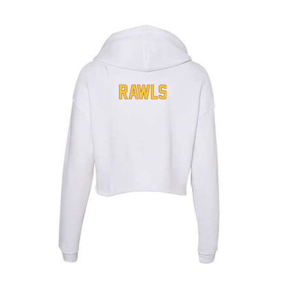 Arizona State - NCAA Football : Lyrik Rawls - Classic Shersey Women's Crop Fleece Hoodie-1