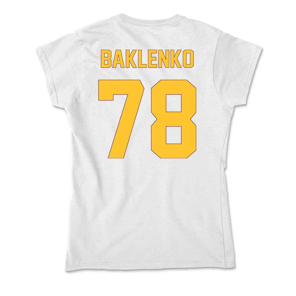 Arizona State - NCAA Football : Luke Baklenko - Classic Shersey Soft Style Women’s T-Shirt-1