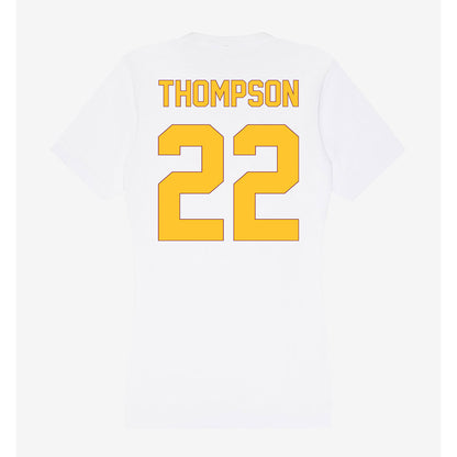 Arizona State - NCAA Women's Basketball : Journey Thompson - Classic Shersey Women's V-Neck T-Shirt-1