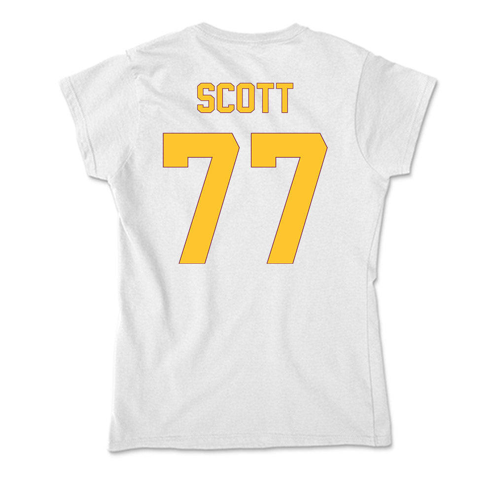 Arizona State - NCAA Football : Kyle Scott - Classic Shersey Soft Style Women’s T-Shirt-1