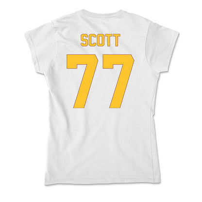 Arizona State - NCAA Football : Kyle Scott - Classic Shersey Soft Style Women’s T-Shirt-1