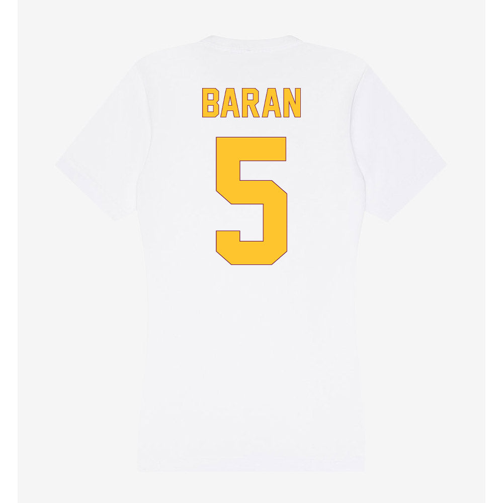 Arizona State - NCAA Men's Ice Hockey : Richard Baran - Classic Shersey Women's V-Neck T-Shirt-1