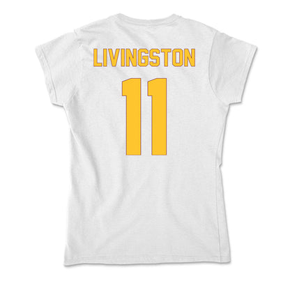 Arizona State - NCAA Women's Lacrosse : Morgan Livingston - Classic Shersey Soft Style Women’s T-Shirt-1