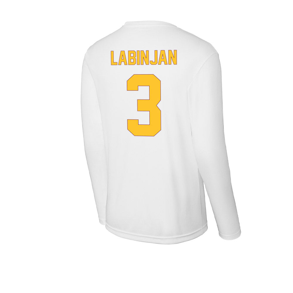 Arizona State - NCAA Women's Volleyball : Ziva Labinjan - Classic Shersey Activewear Long Sleeve T-Shirt-1