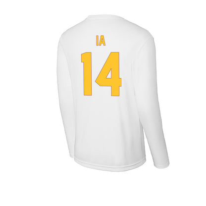 Arizona State - NCAA Football : AJ Ia - Classic Shersey Activewear Long Sleeve T-Shirt-1