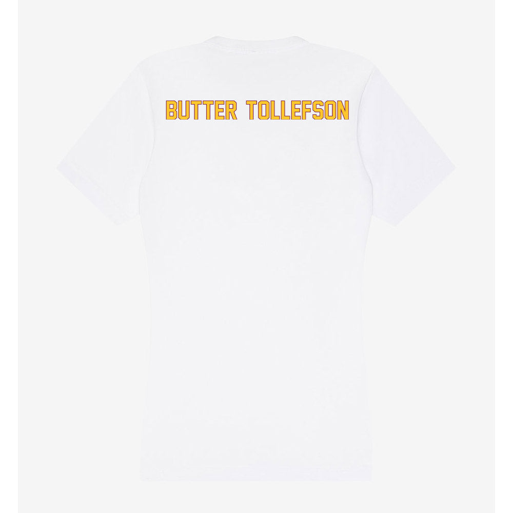 Arizona State - NCAA Football : Michael "Butter" Tollefson - Classic Shersey Women's V-Neck T-Shirt-1