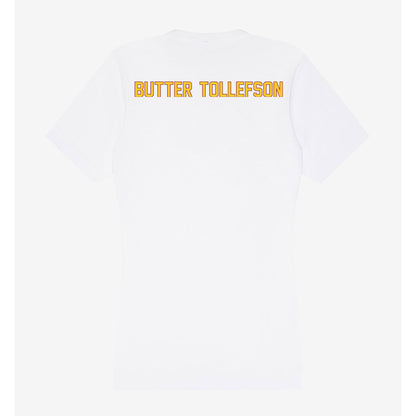 Arizona State - NCAA Football : Michael "Butter" Tollefson - Classic Shersey Women's V-Neck T-Shirt-1