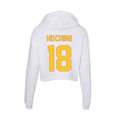 Arizona State - NCAA Softball : Tiare Ho-Ching - Classic Shersey Women's Crop Fleece Hoodie-1