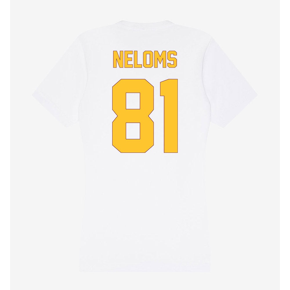 Arizona State - NCAA Football : Uriah Neloms - Classic Shersey Women's V-Neck T-Shirt-1