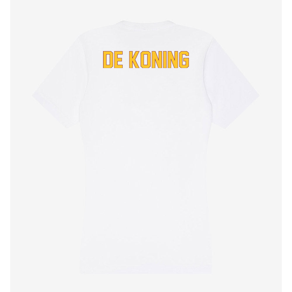 Arizona State - NCAA Triathlon : Sonja De Koning - Classic Shersey Women's V-Neck T-Shirt-1