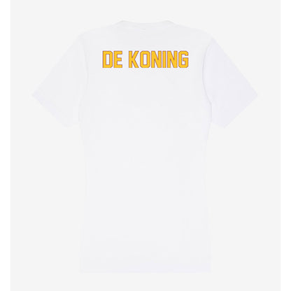 Arizona State - NCAA Triathlon : Sonja De Koning - Classic Shersey Women's V-Neck T-Shirt-1