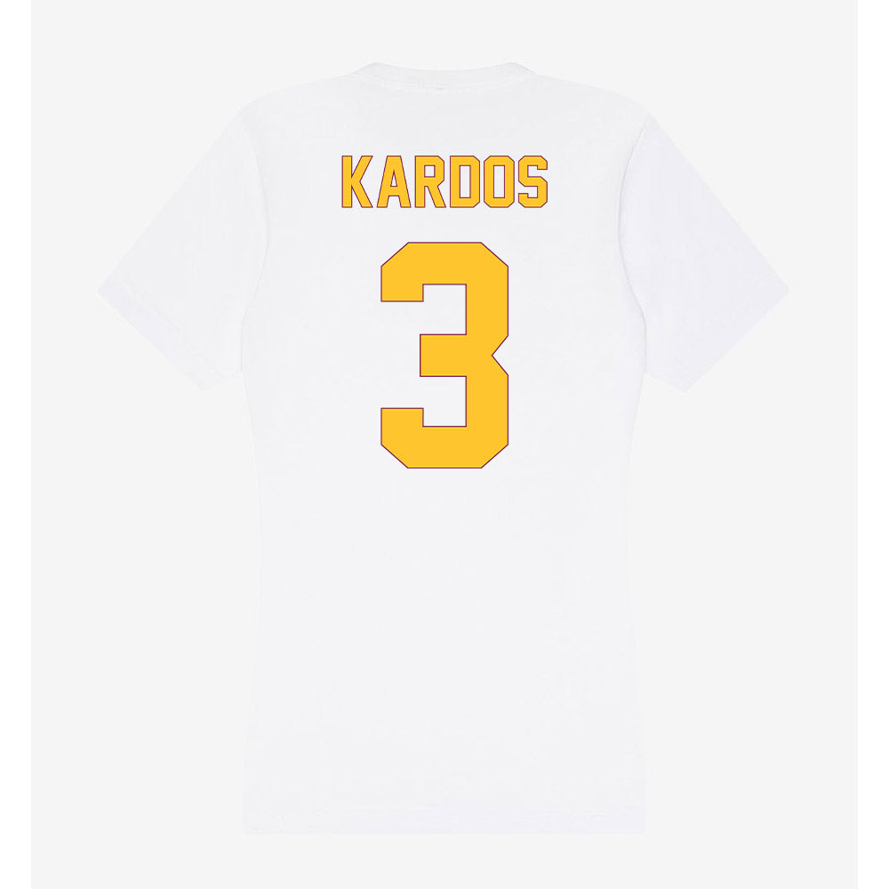 Arizona State - NCAA Women's Water Polo : Laura Kardos - Classic Shersey Women's V-Neck T-Shirt-1