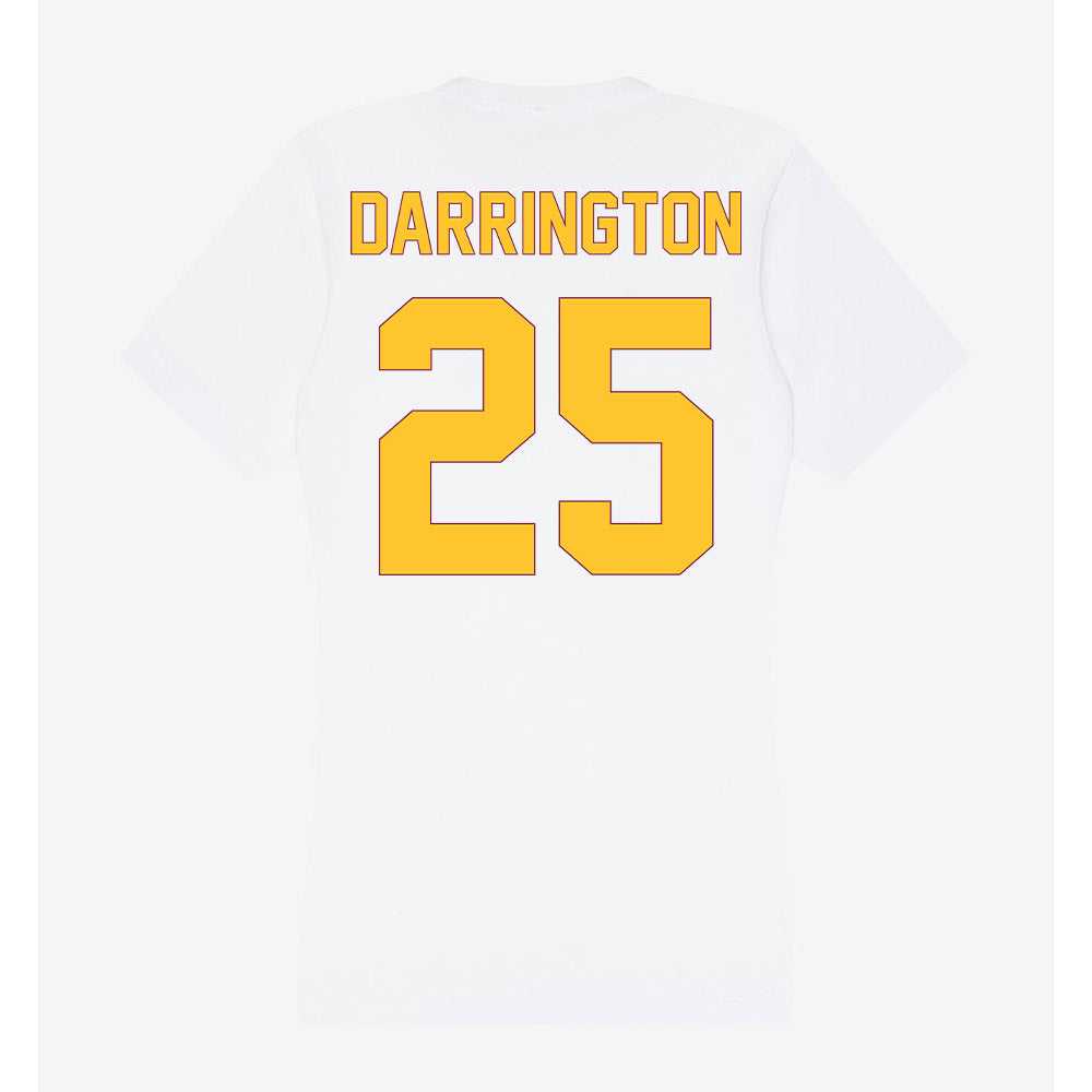 Arizona State - NCAA Women's Basketball : Ayanna-Sarai Darrington - Classic Shersey Women's V-Neck T-Shirt-1