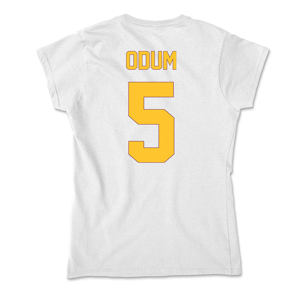 Arizona State - NCAA Men's Basketball : Maurice Odum - Classic Shersey Soft Style Women’s T-Shirt-1