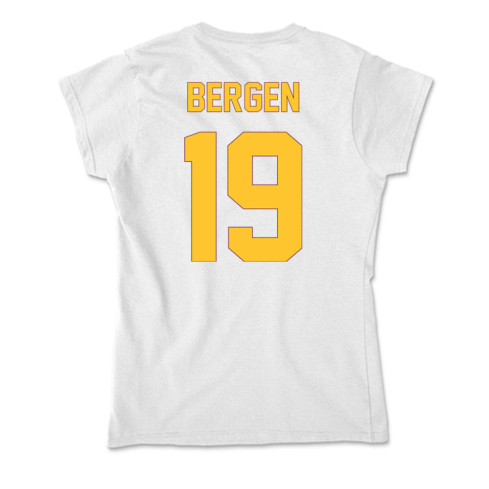 Arizona State - NCAA Women's Soccer : Sierra Bergen - Classic Shersey Soft Style Women’s T-Shirt-1