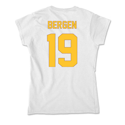 Arizona State - NCAA Women's Soccer : Sierra Bergen - Classic Shersey Soft Style Women’s T-Shirt-1