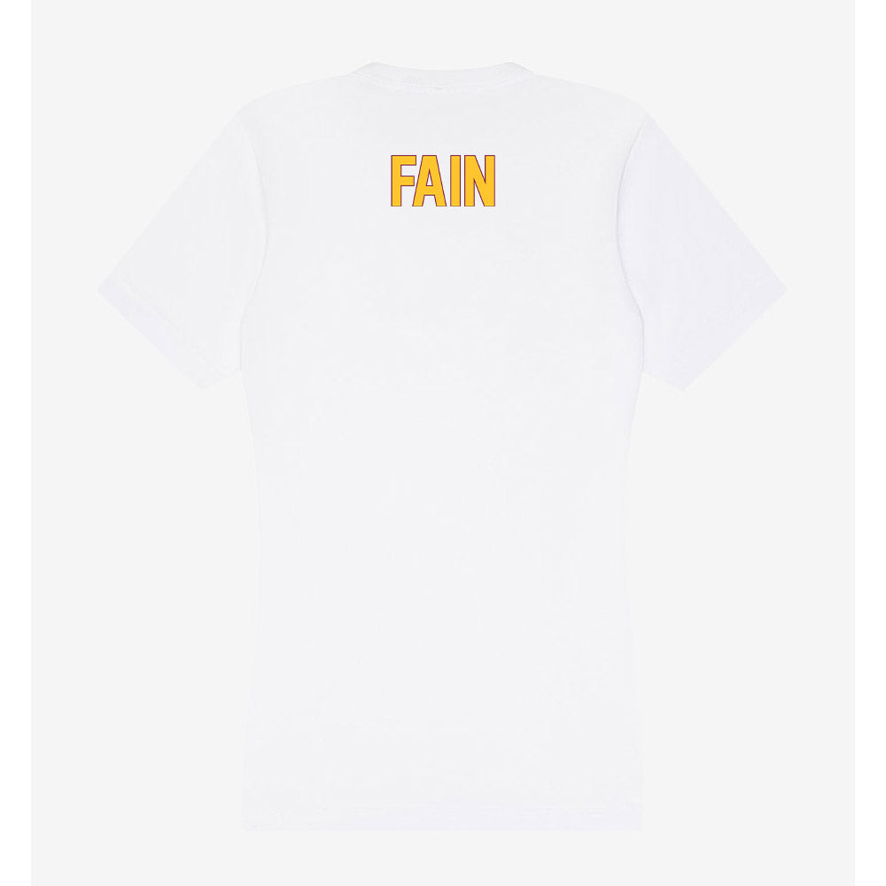 Arizona State - NCAA Women's Volleyball : Hunter Fain - Classic Shersey Women's V-Neck T-Shirt-1