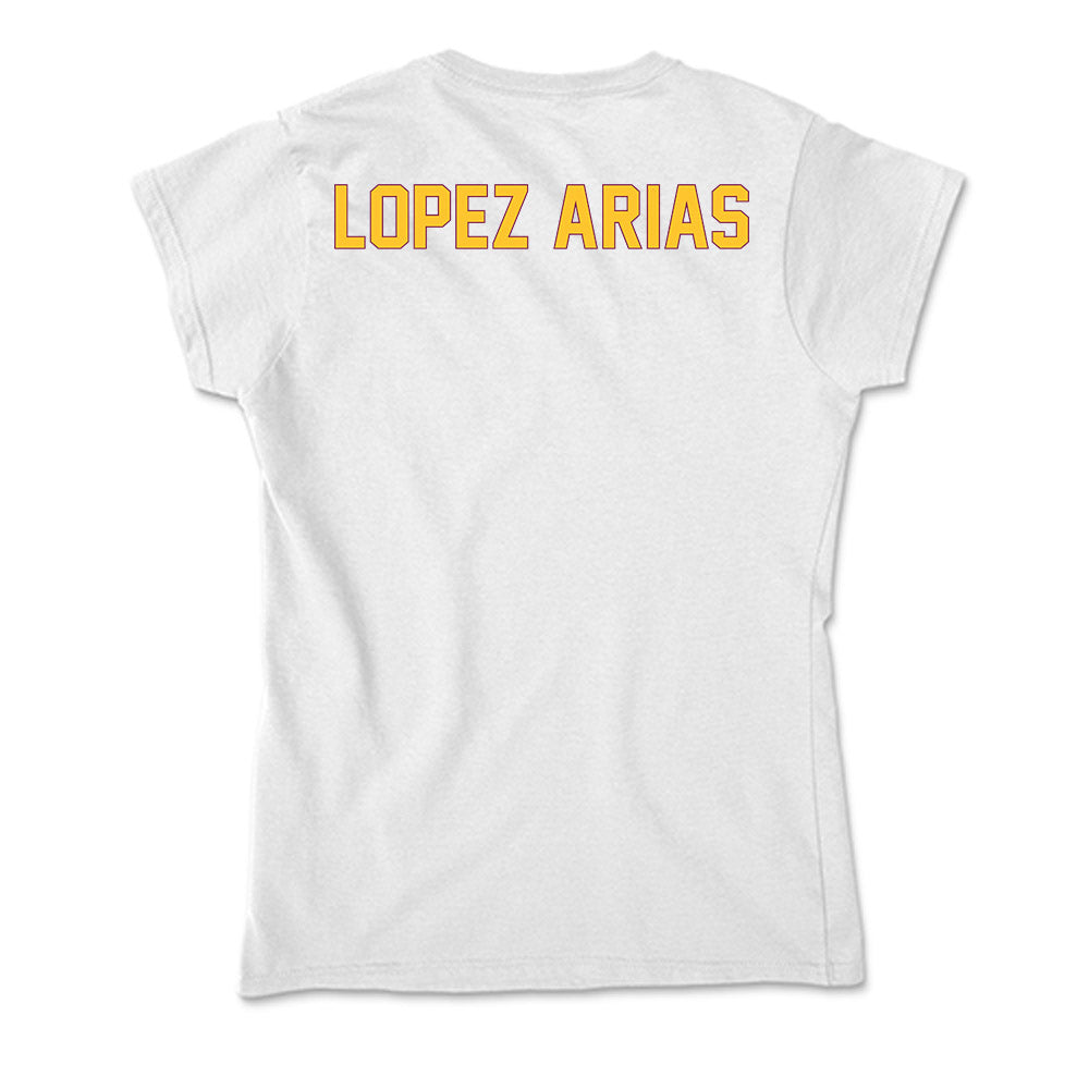 Arizona State - NCAA Women's Track & Field : Ines Lopez Arias - Classic Shersey Soft Style Women’s T-Shirt-1