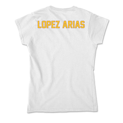 Arizona State - NCAA Women's Track & Field : Ines Lopez Arias - Classic Shersey Soft Style Women’s T-Shirt-1