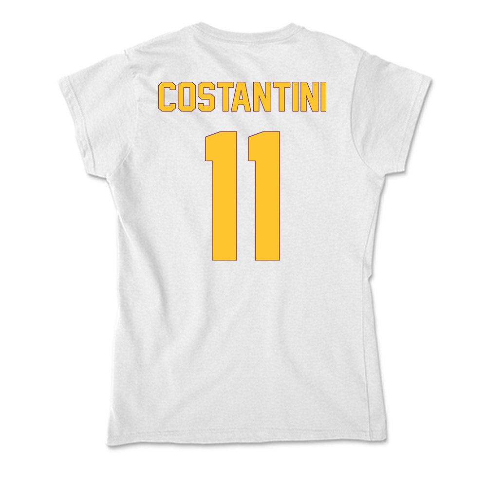 Arizona State - NCAA Women's Volleyball : Isabella Costantini - Classic Shersey Soft Style Women’s T-Shirt-1