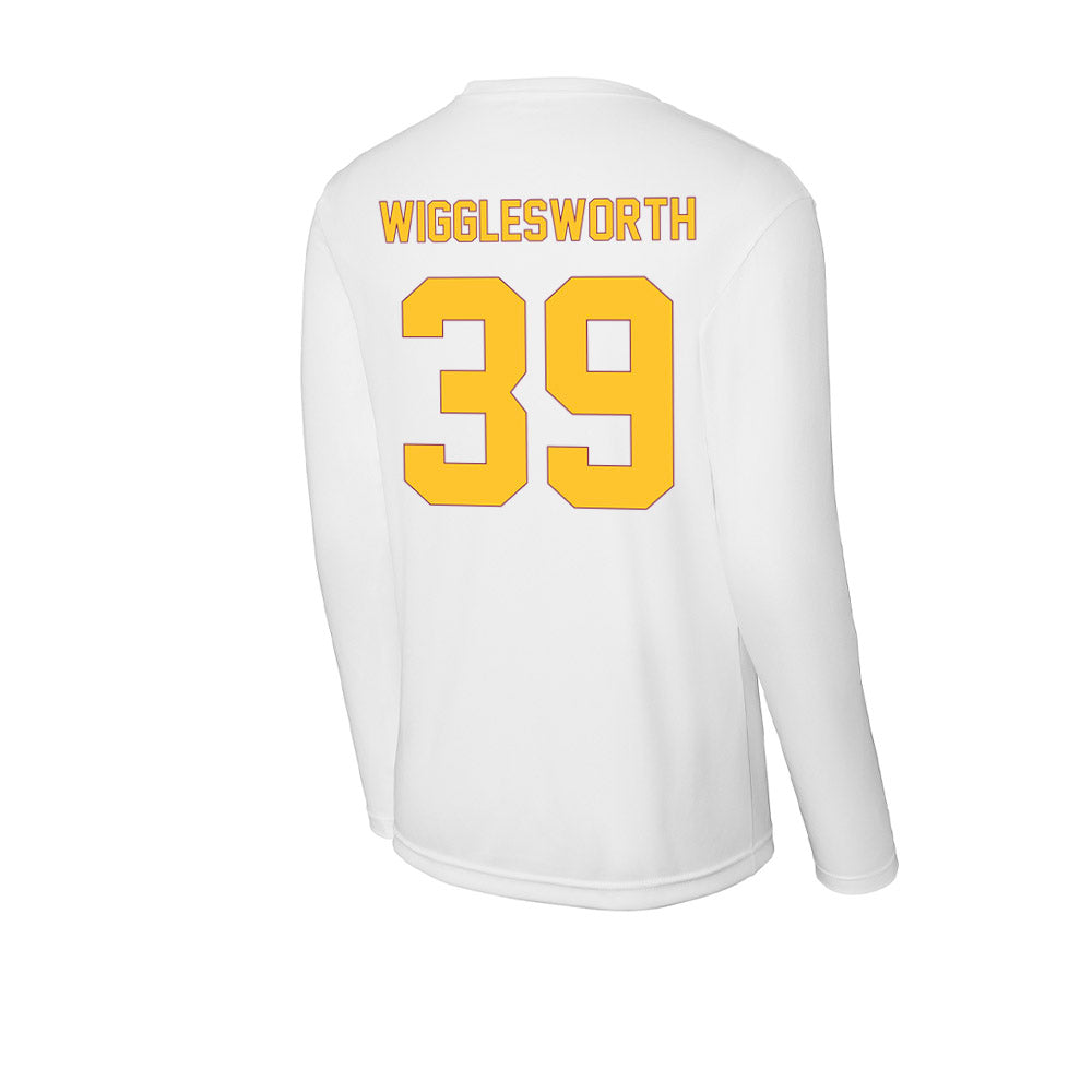 Arizona State - NCAA Football : Tyler Wigglesworth - Classic Shersey Activewear Long Sleeve T-Shirt-1