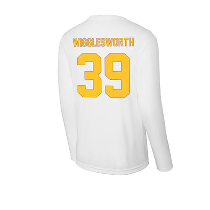 Arizona State - NCAA Football : Tyler Wigglesworth - Classic Shersey Activewear Long Sleeve T-Shirt-1